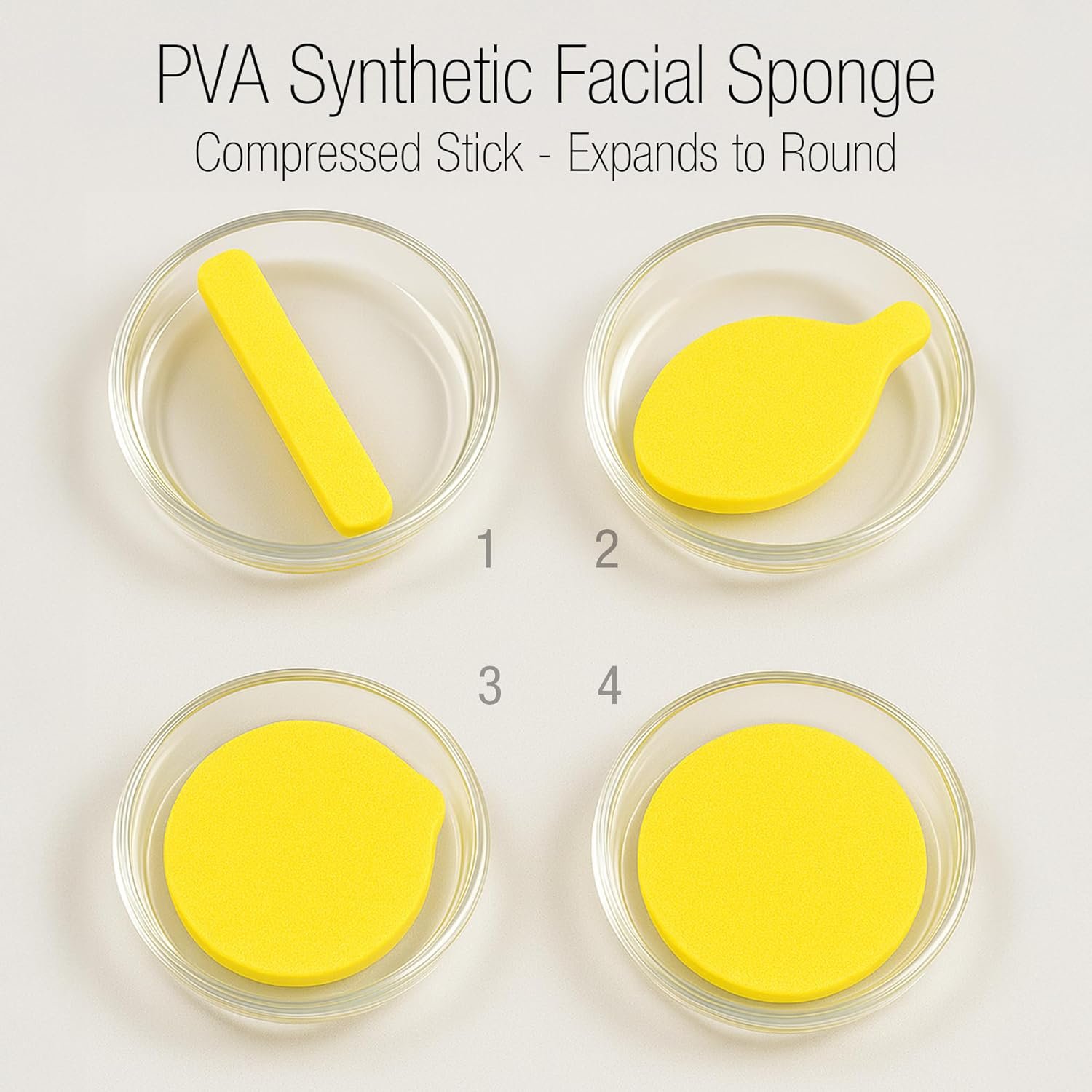 Facial Sponges view 4